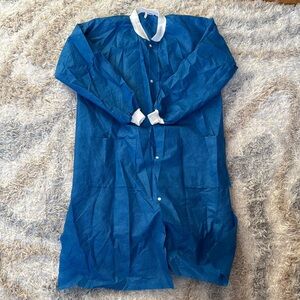 Polyester Lab Coat